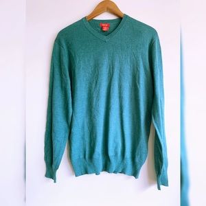 Izod Sweater Men Green Size Small
